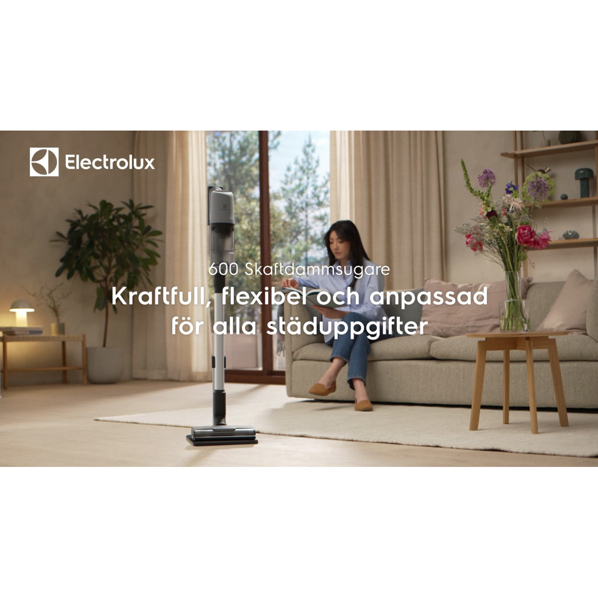 Electrolux - Skaftdammsugare - EP61CB21UG