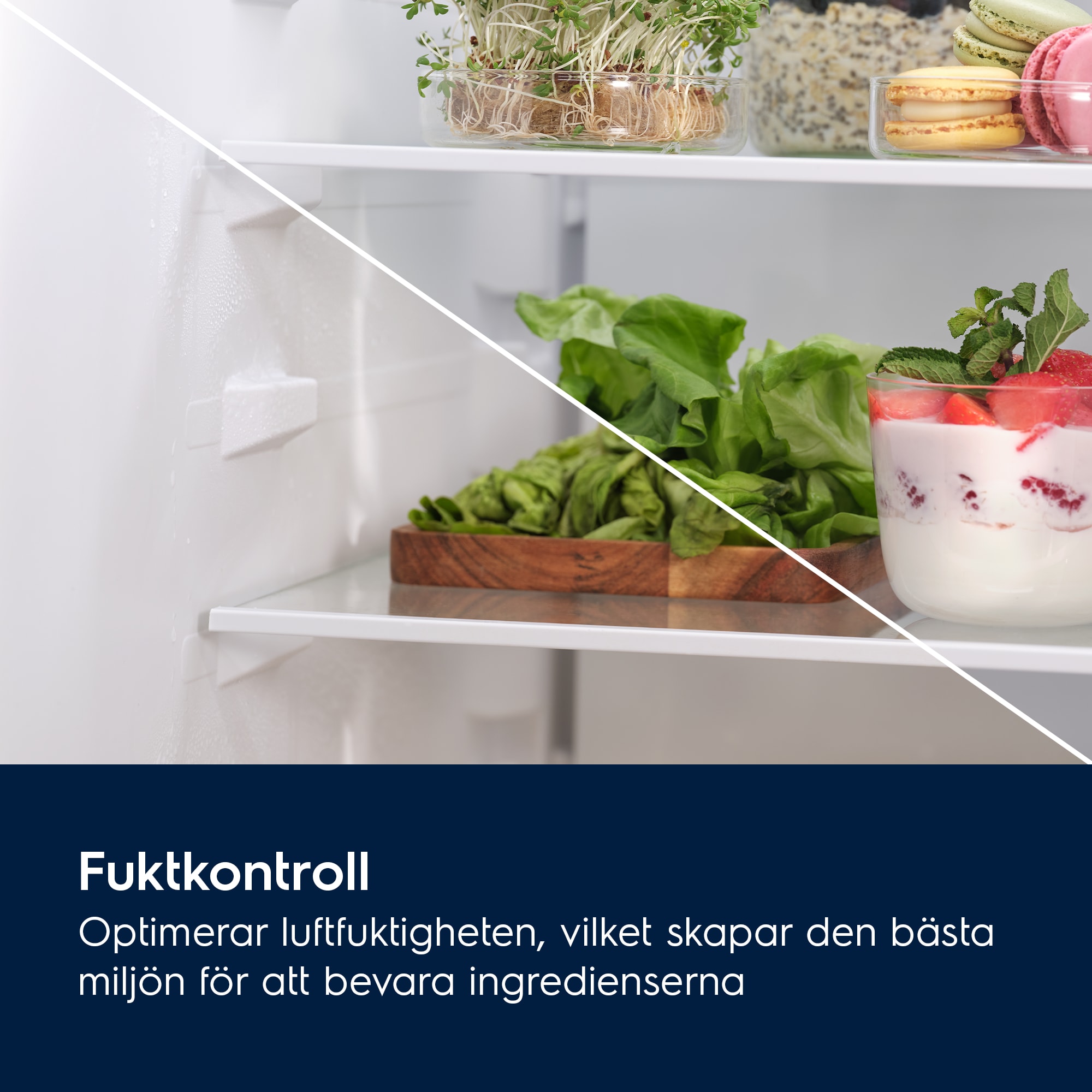 Electrolux - Fristående kyl-frys - LNT6MD32W