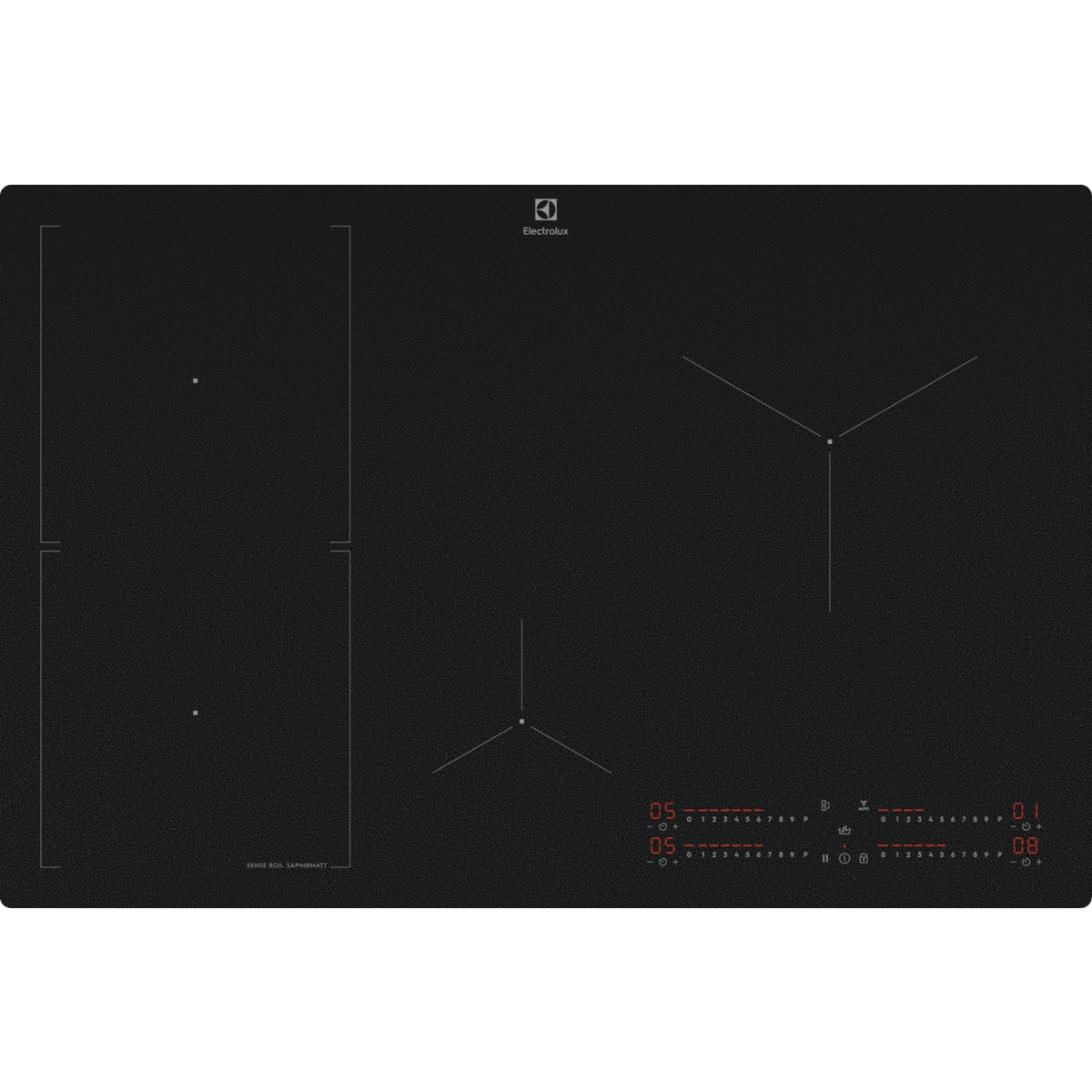 Electrolux - Induktionshäll - HOB860BSC