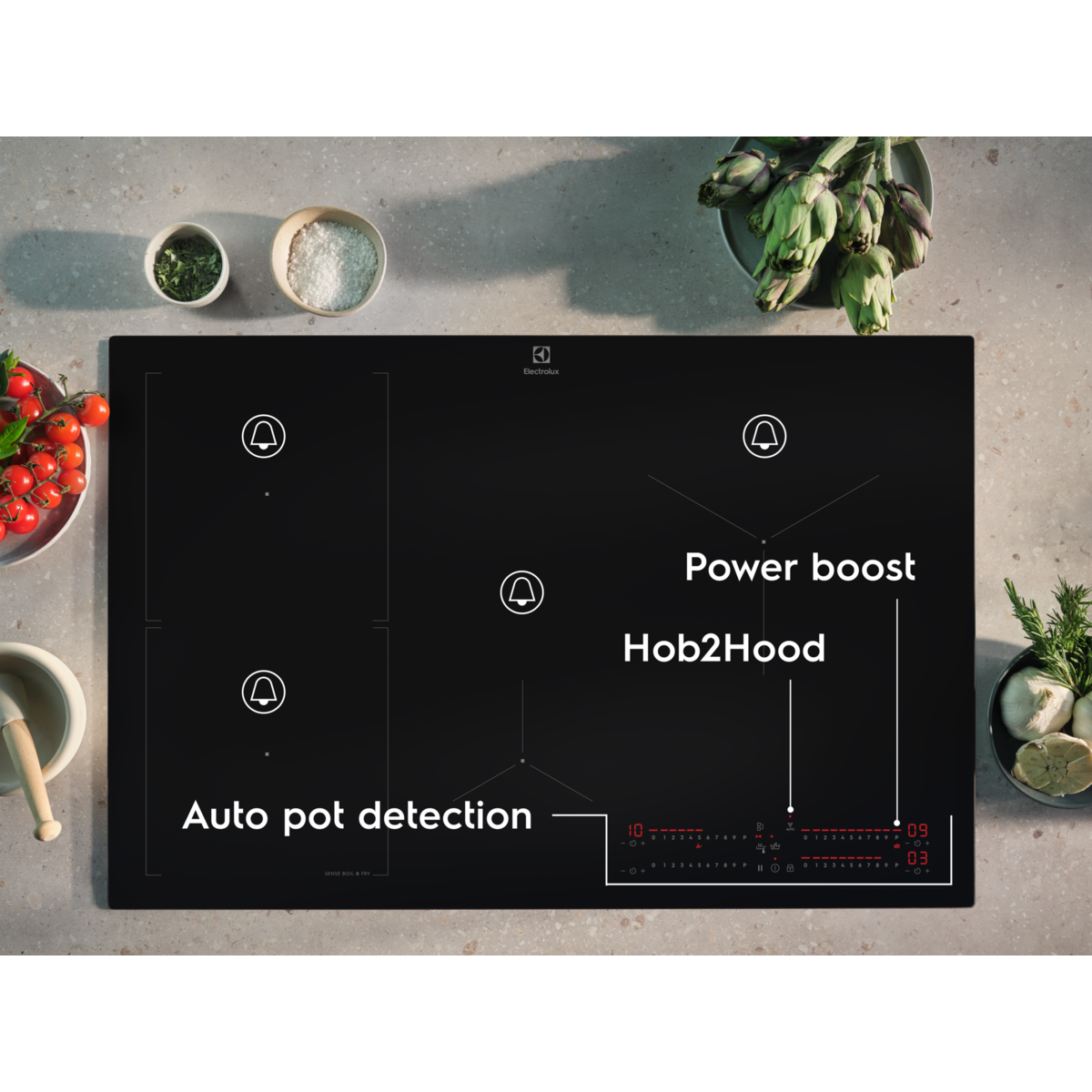 Electrolux - Induktionshäll - HOB660BSC