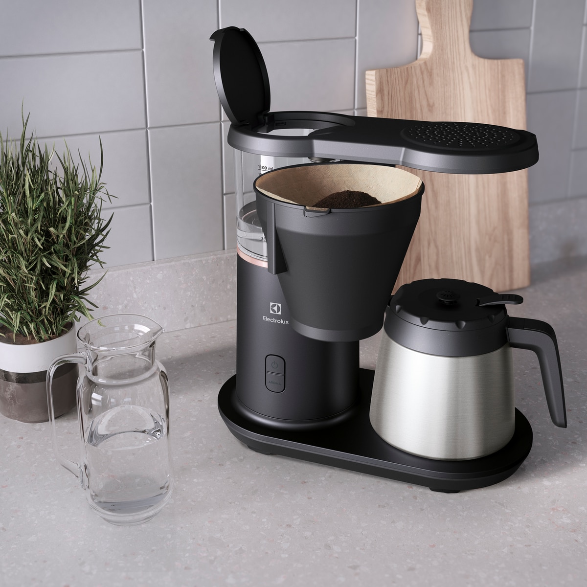 Electrolux - Kaffebryggare - E7CM1-6GB