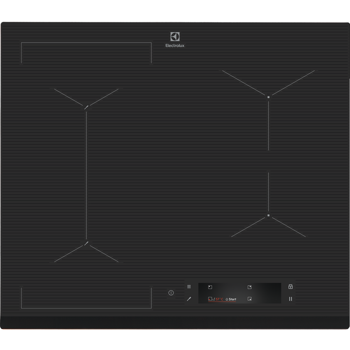 Electrolux - Induktionshäll - HOB690PMF