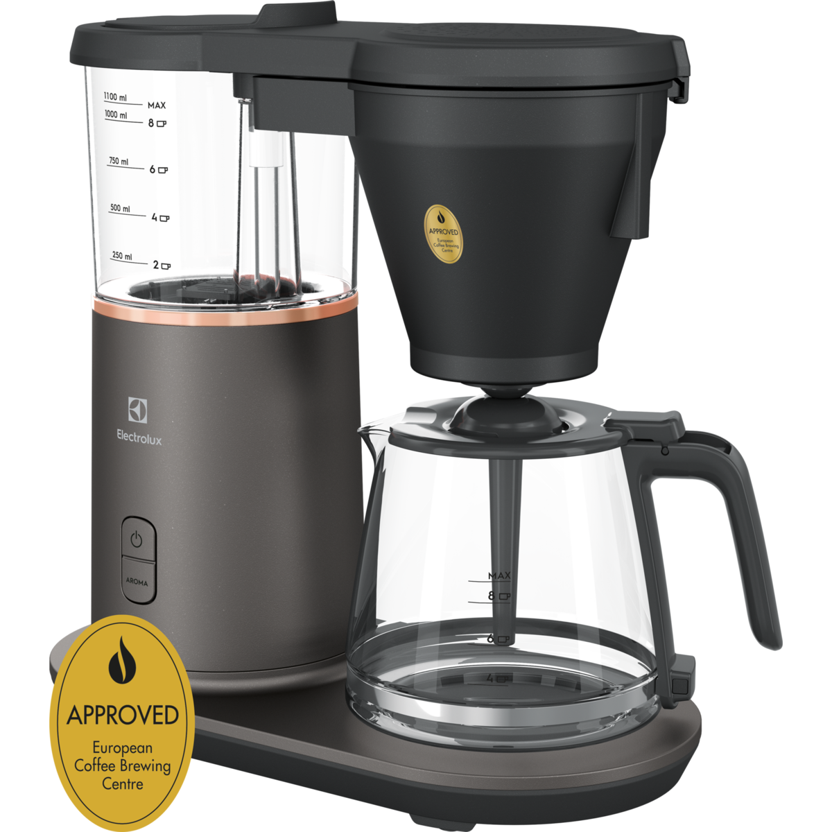 Electrolux - Kaffebryggare - E7CM1-4MTM