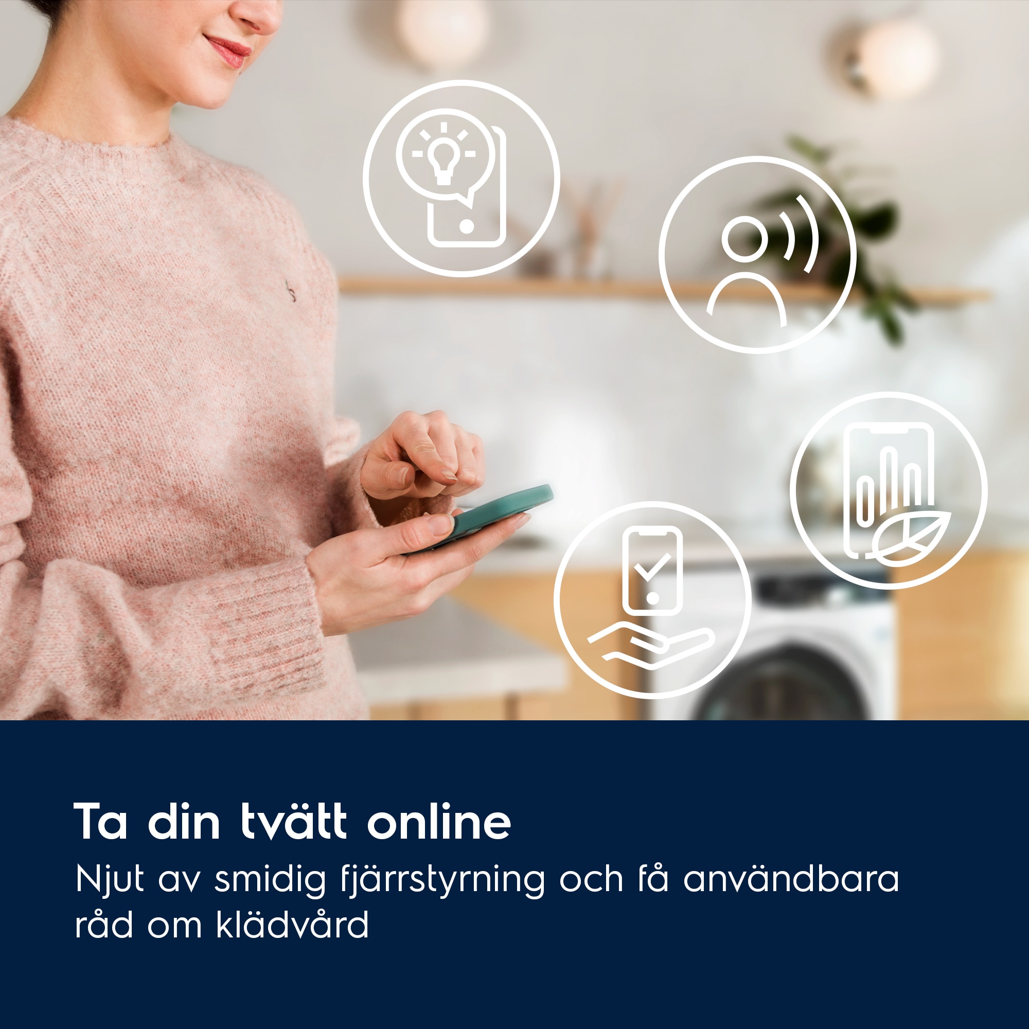 Electrolux - Fristående tvätt-tork - EWI754LY6Q