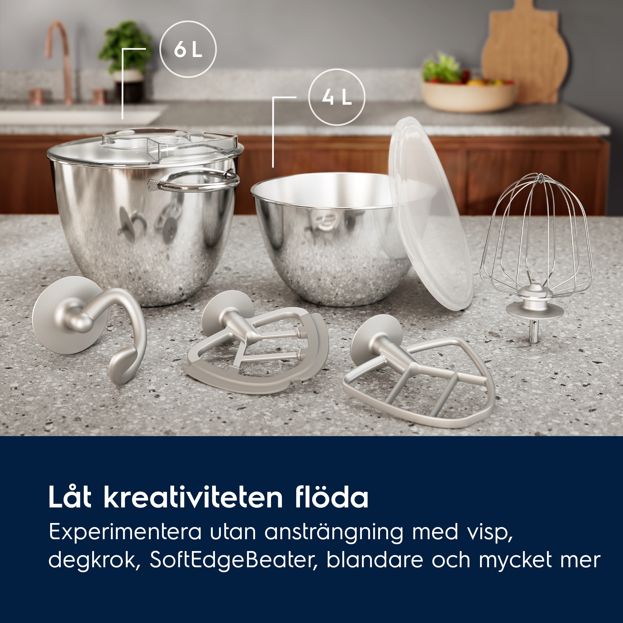 Electrolux - Köksassistenter och matberedare - E6KM1-8BPT