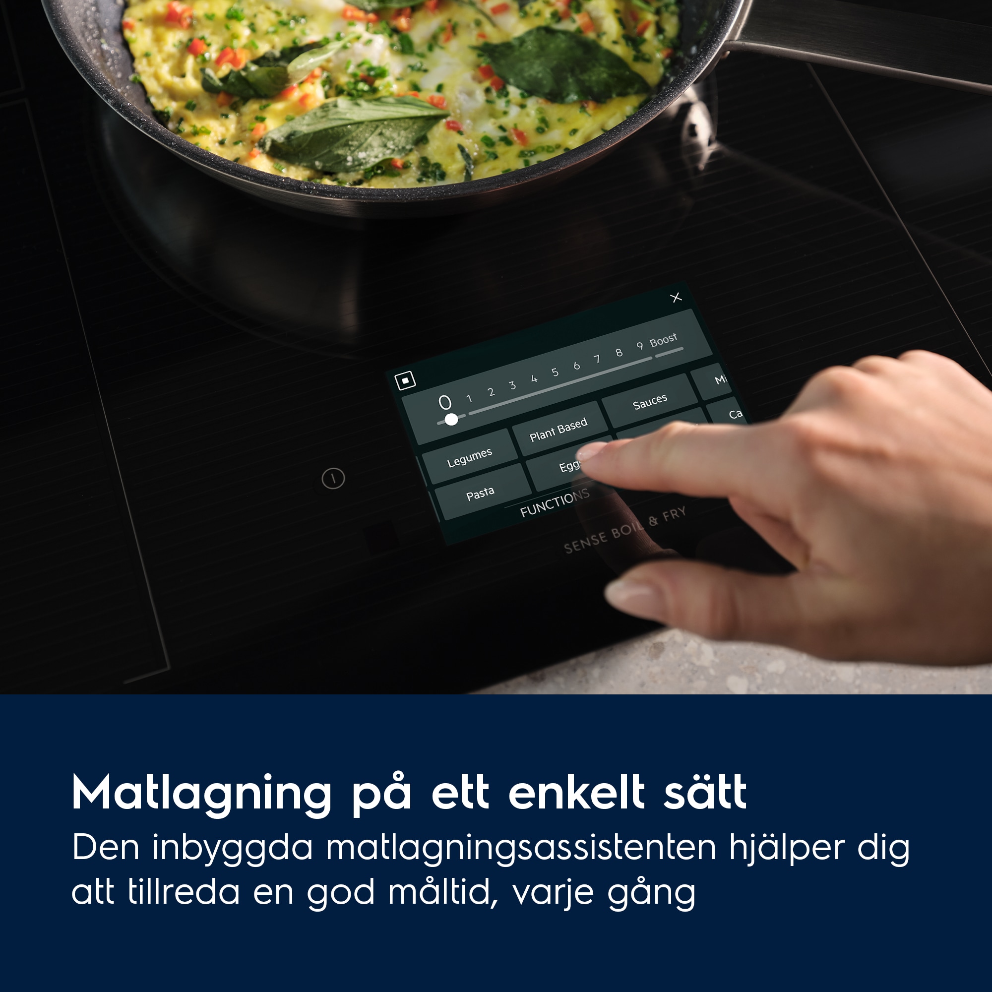 Electrolux - Induktionshäll - HOB890CMF