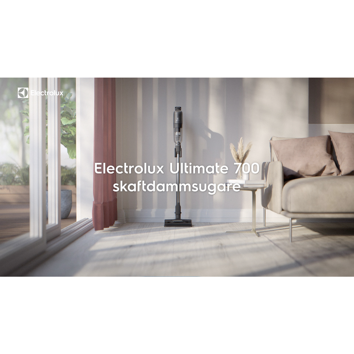 Electrolux - Skaftdammsugare - EP71U142XN